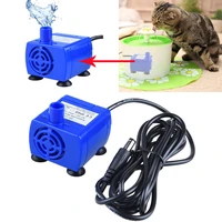 fartoot mini pet replacement water fountain pump submersible dog cat drinking fountain