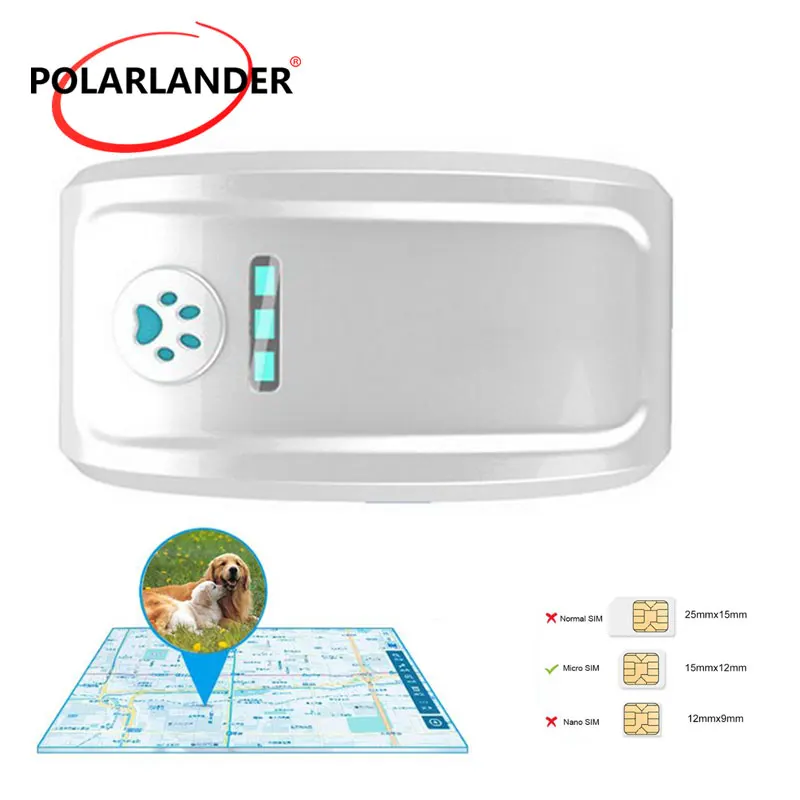 

super mini long standby time 0.2W TK909 tracker dog cat Pet personal gps tracker IOS Andriod App free website service