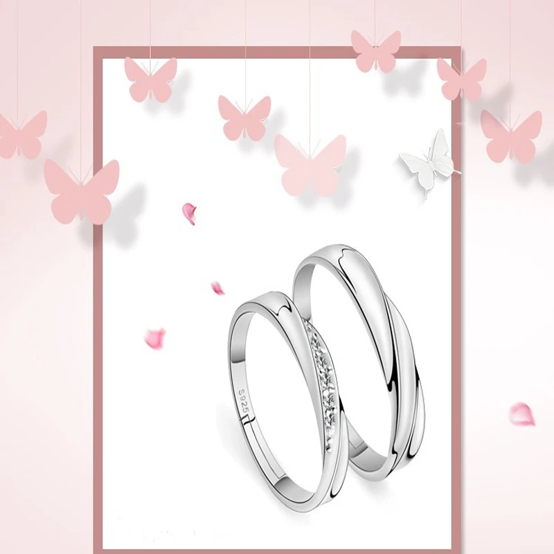 KITEAL Hot Sale size resizeable women rings Twist couple ring set anillos to.us bear 2018 horloge|Кольца для помолвки| |
