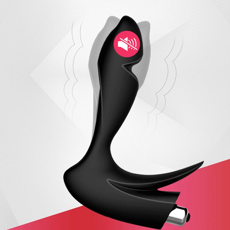 7 скоростей силиконовый Мужской G spot для простаты Анальный массажер вибратор