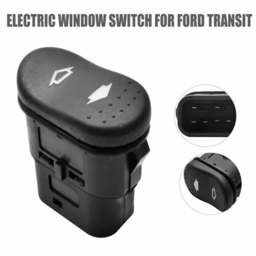 

6 Pin Electric Door Window Switch Button For Ford Transit MK7 2006-2013 1383293