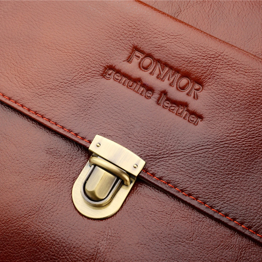 Новый стиль мужская сумочка с пряжкой сумка через плечо из мягкой коровьей кожи