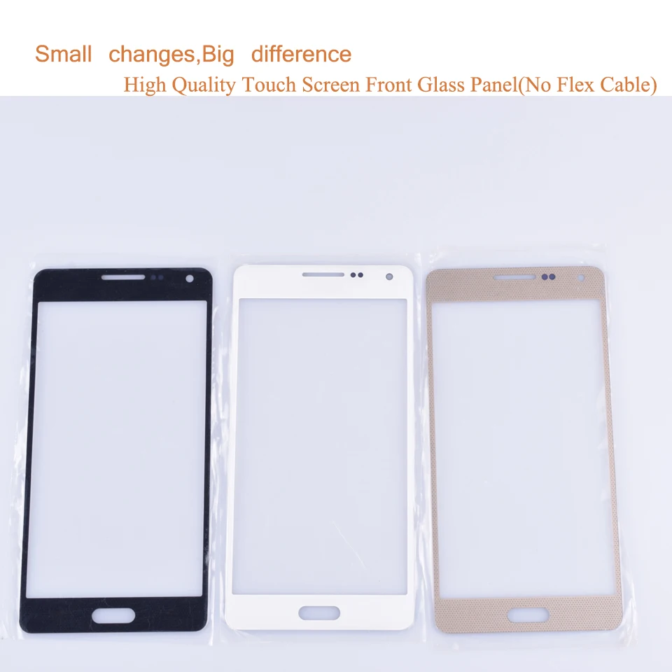10 шт./лот для Samsung Galaxy A5 2015 A500 A500F A500FU A500M A500Y A500FQ сенсорный экран Передний со