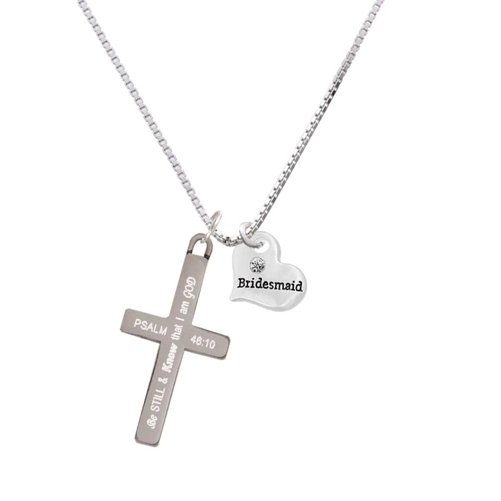 Малый невесты сердца и познайте Подвески с крестом|Подвески| |