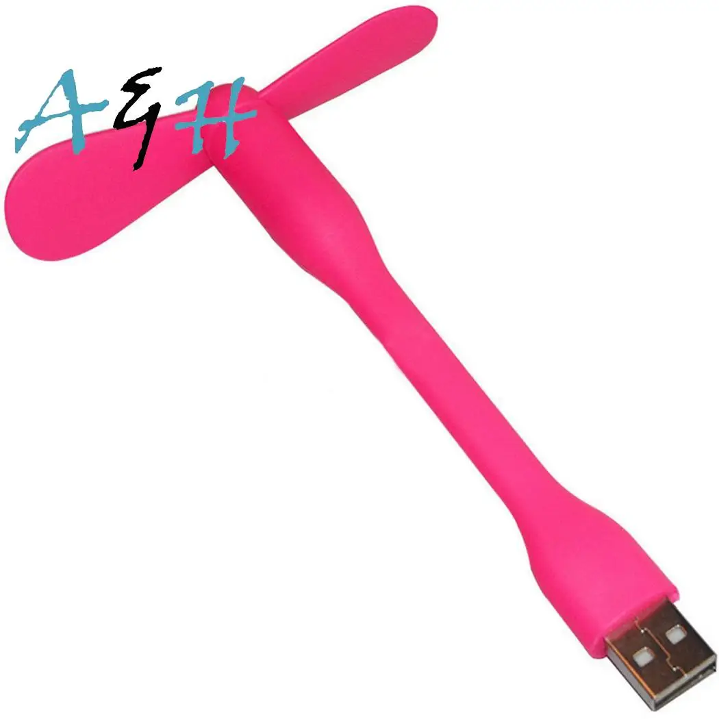 Тип C USB гибкие мини крутые вентиляторы для samsung LG Oneplus Xiaomi Mi5 Mi5s MI4C huawei P9 P10 Macbook type c