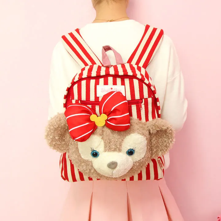 Большой плюшевый рюкзак с рисунком медведи Duffy и shelliemay мягкая игрушка куклы сумка