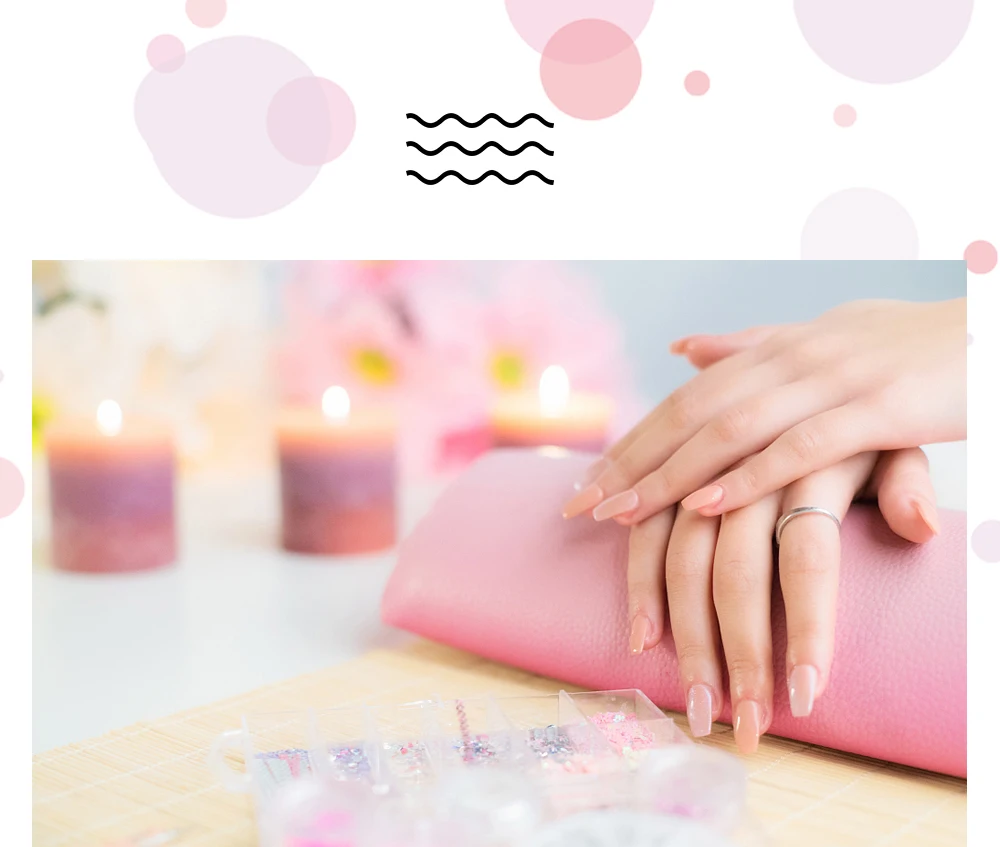 ELECOOL 10 шт. стекловолокно для ногтей шелковые здания расширение форма Fibernail