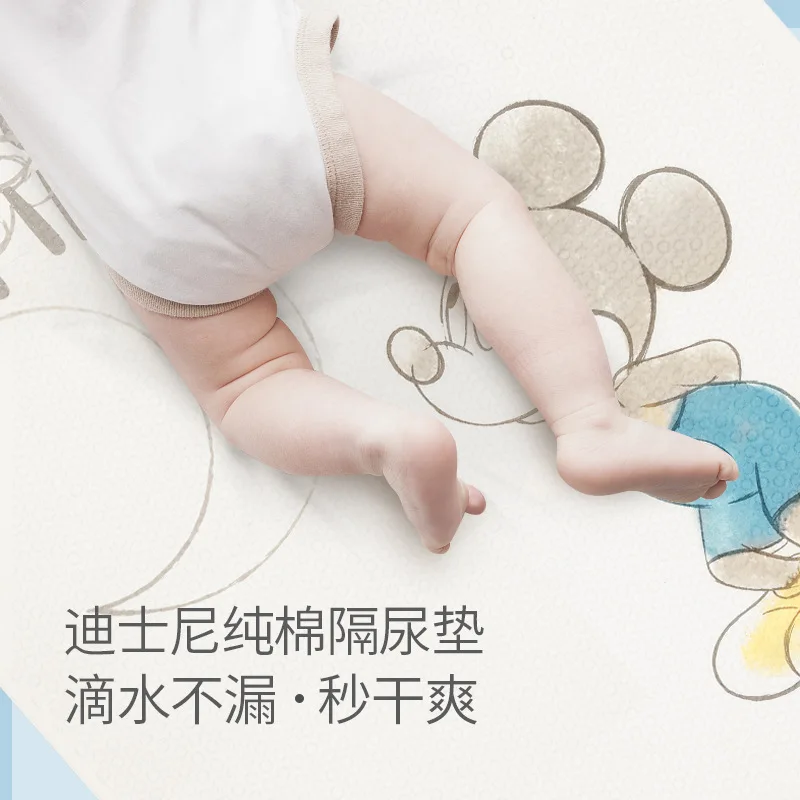 Пеленальный матрас Disney Baby многоразовый водонепроницаемый коврик для смены мочи