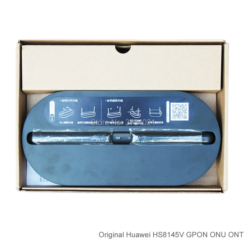 Huawei HS8145V GPON ONU 4GE + 1Tel 1USB Wi Fi 2 4G/5G английской прошивкой FTTH ONT модем|Оптоволоконное