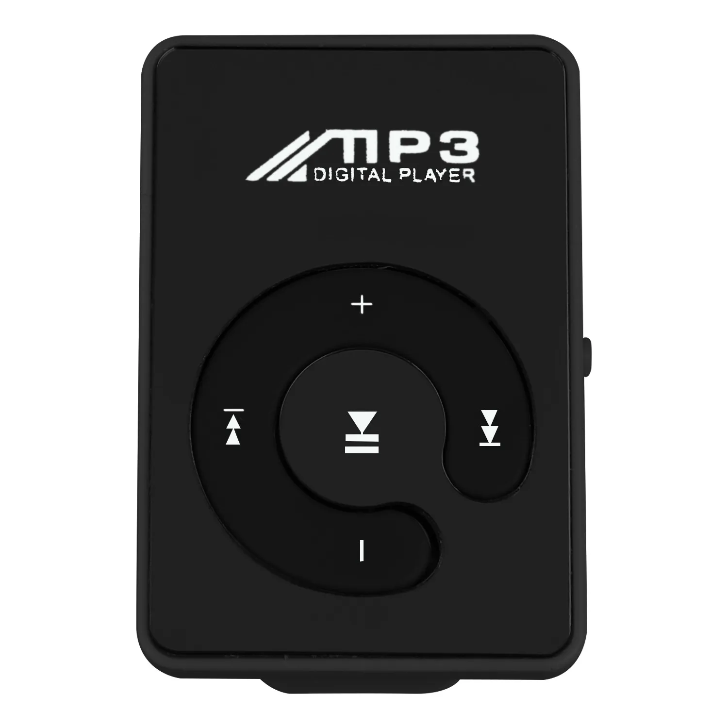 Мини зеркальный зажим USB цифровой Mp3 музыкальный плеер Поддержка 8 Гб SD TF карта