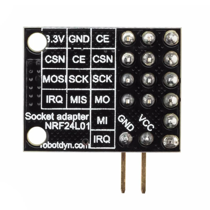 Розетка RobotDyn NRF24L01 с регулятором 3 В|Умные розетки| |