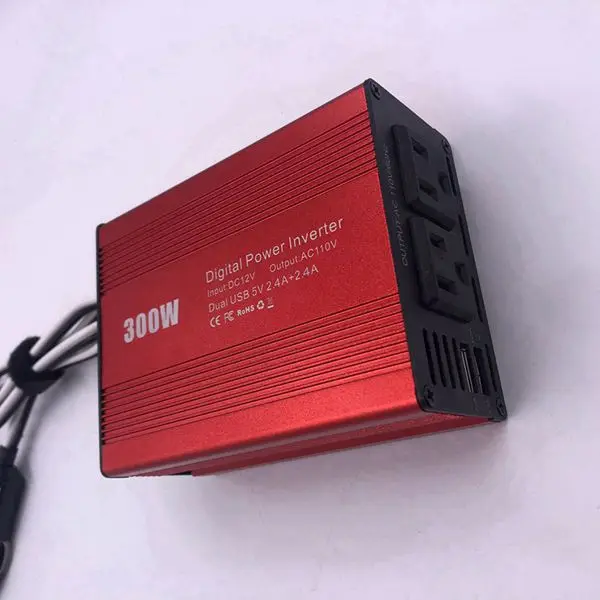 Новинка 300 Вт автомобильный инвертор Стайлинг чистый синусоидальный Ac Dc