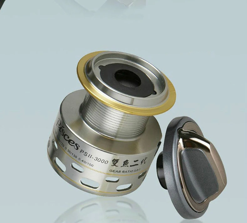Спиннинговая катушка Okuma PSII 800 9BB металлическая головка Высокопрочное рыболовное