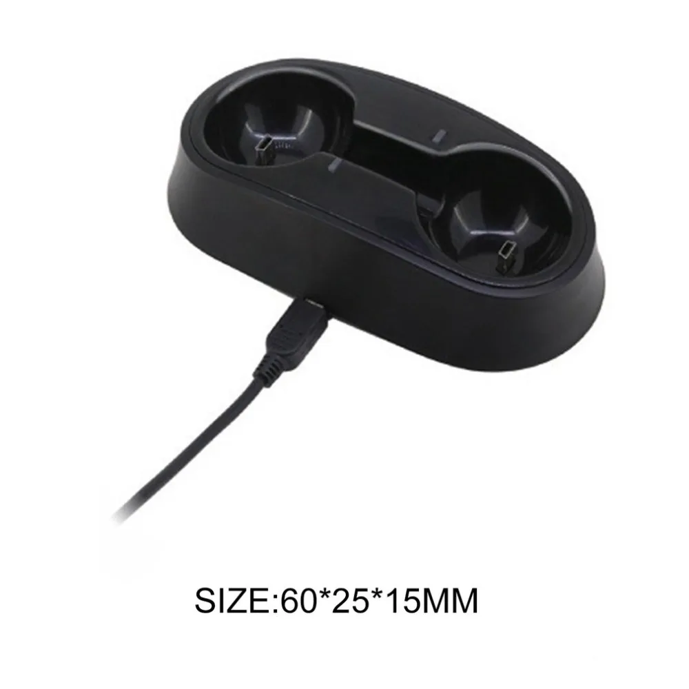 Ipega Tp3-382 двойной игровой зарядное устройство порты Usb Move Slide зарядная док-станция