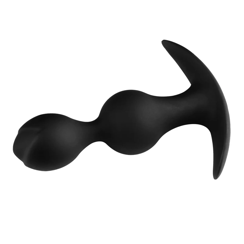 Steel Ball Anal Plug Silicone Sex Stimulation Toys for Adult Male Female Dropshipping |