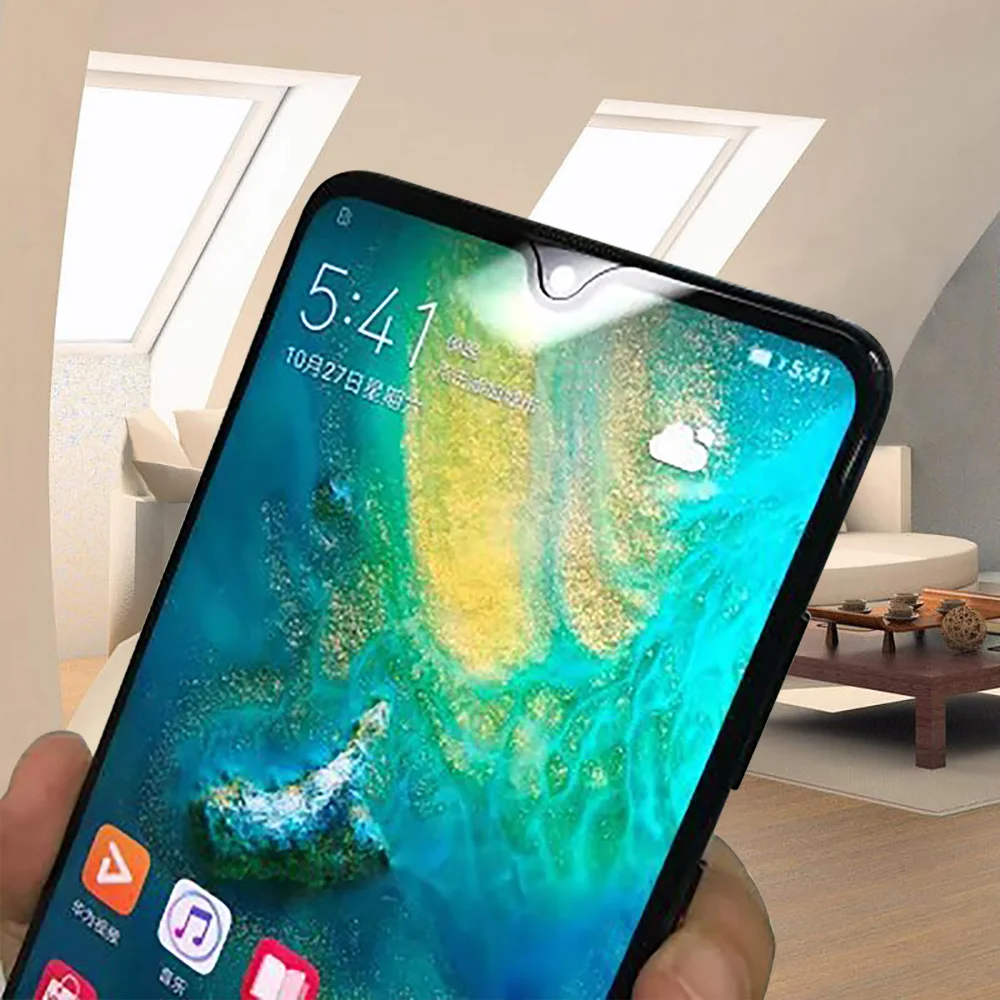 JONSNOW 3D полное покрытие закаленное стекло для Huawei Mate 20 Pro Защита экрана Lite X RS
