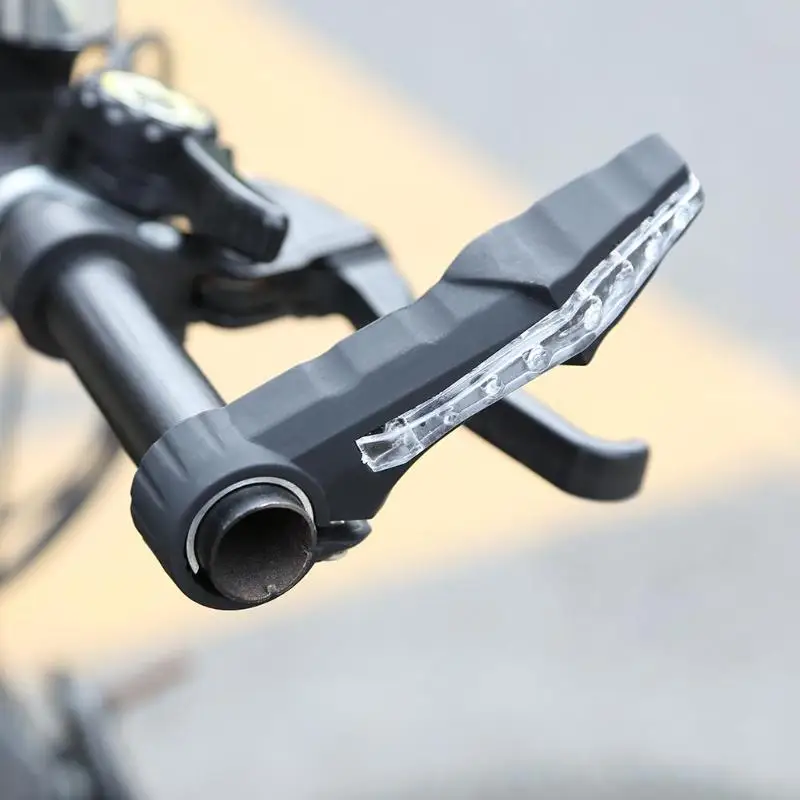 1 пара руль для велосипеда концы в паре MTB маленький вспомогательный Руль