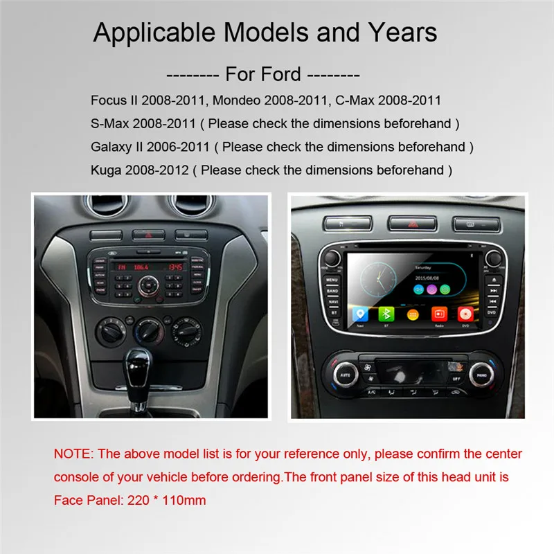 7 дюймов 2 Дин DVD gps плеер Авто Радио Аудио для Ford Focus S C Max Mondeo Galaxy 2008 2010 2009 BT 3g 8 ГБ