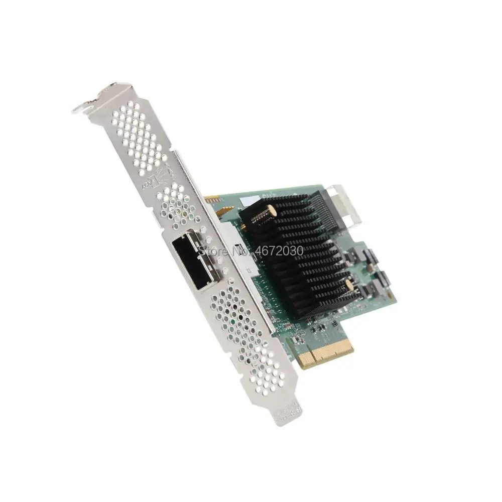 Новый контроллер Broadco Avago LSI SAS 9217 4I4E LSISAS2308 оригинальный новый 8 портовый HBA jino SFF8087