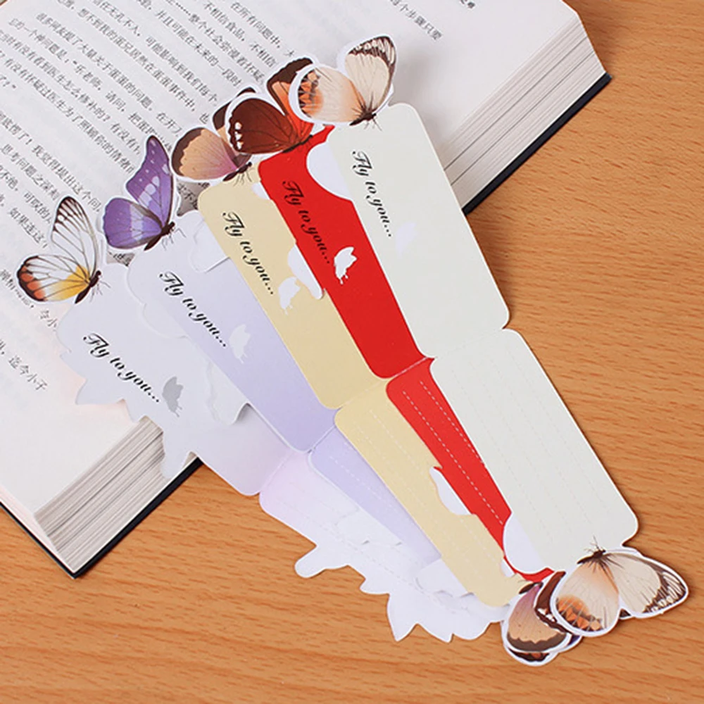 Новинка 4 шт. вечерние подарок Прекрасная бабочка ляссе книга комиксов