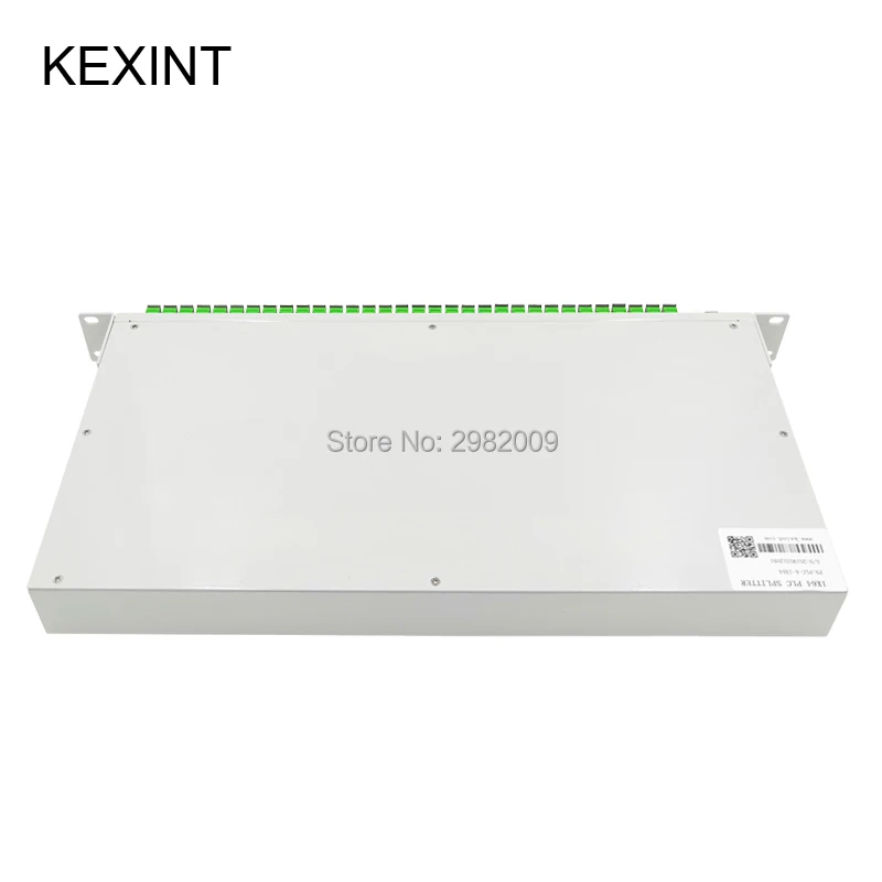 Стеллажный волоконно-оптический ПЛК-Сплиттер KEXINT 1U 1x64 мини-модуль тип кабеля colo