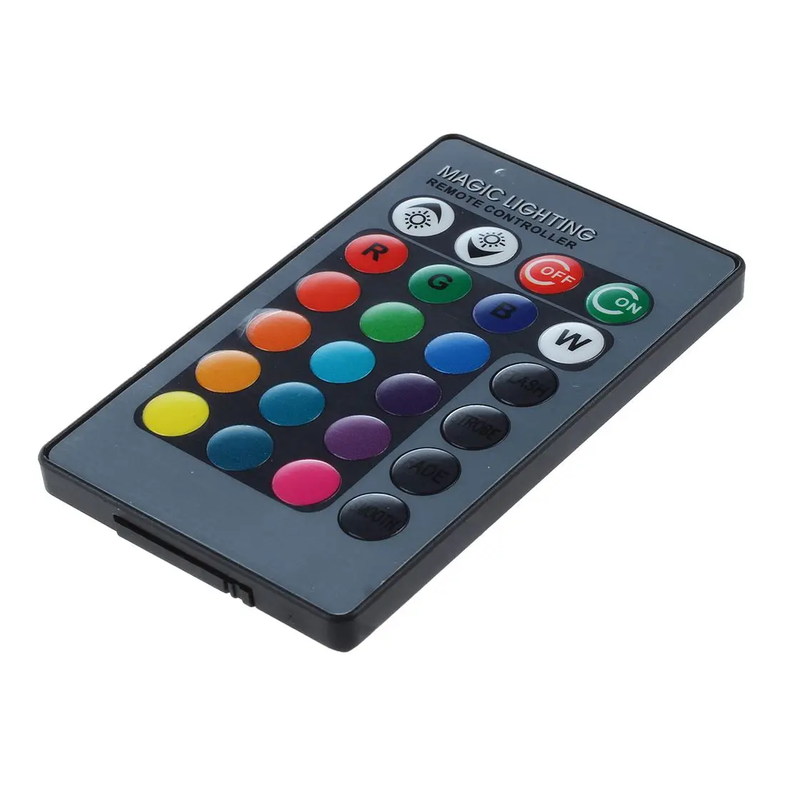 Светодиодная лампа GU10 3 Вт DC 12 В 16 цветов RGB светильник ИК-пульт дистанционного