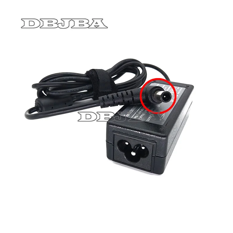 19 5 V 2A 40W AC адаптер для ноутбука Зарядное устройство источник питания Sony VGP AC19V39