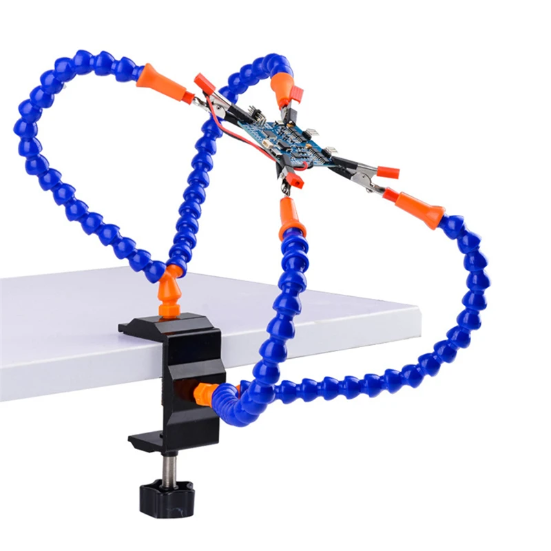 Многоразовая паяльная станция сторонний инструмент с 2/3/4 гибкими дужками