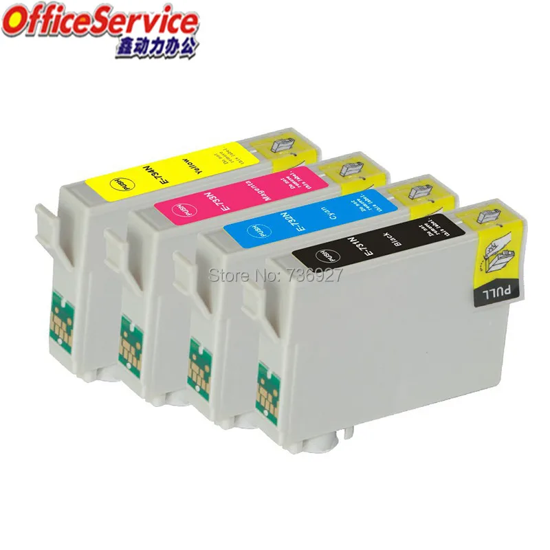 Совместимый картридж с чернилами для Epson Stylus C79 C90 C92 C110 CX3900 CX3905 CX7300 TX300F TX550W
