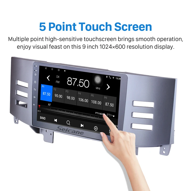 Seicane 9 Inch Android 8.1 for 2005-2009 Toyota Old REIZ Car Autostereo GPS Navigation Headunit Support TPMS DVR Rear camera | Автомобили