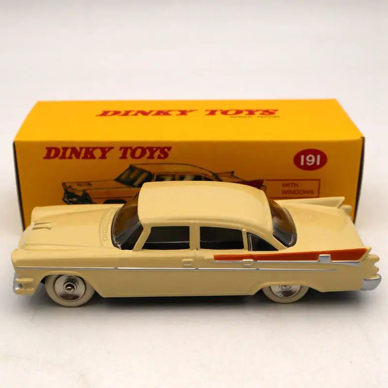 1:43 DeAgostini Dinky toys 191 для D ge Royal Seden Diecast Toys модели автомобилей Подарочная