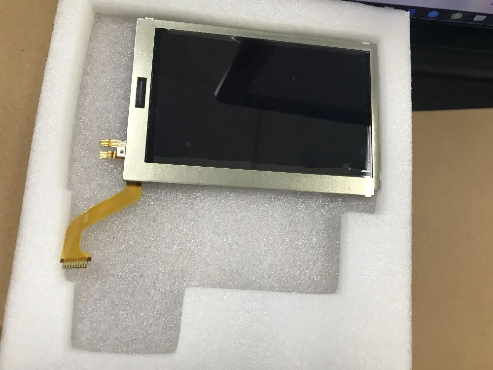Новинка 5 шт./лот Замена для Nintendo 3DS Верхний ЖК-экран 3ds ЖК-дисплей | Электроника