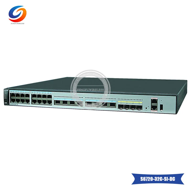 Мазь Хуа Вэй оригинальный сети на 24 порта SFP 10G S6720 SI серии мульти гигабитный