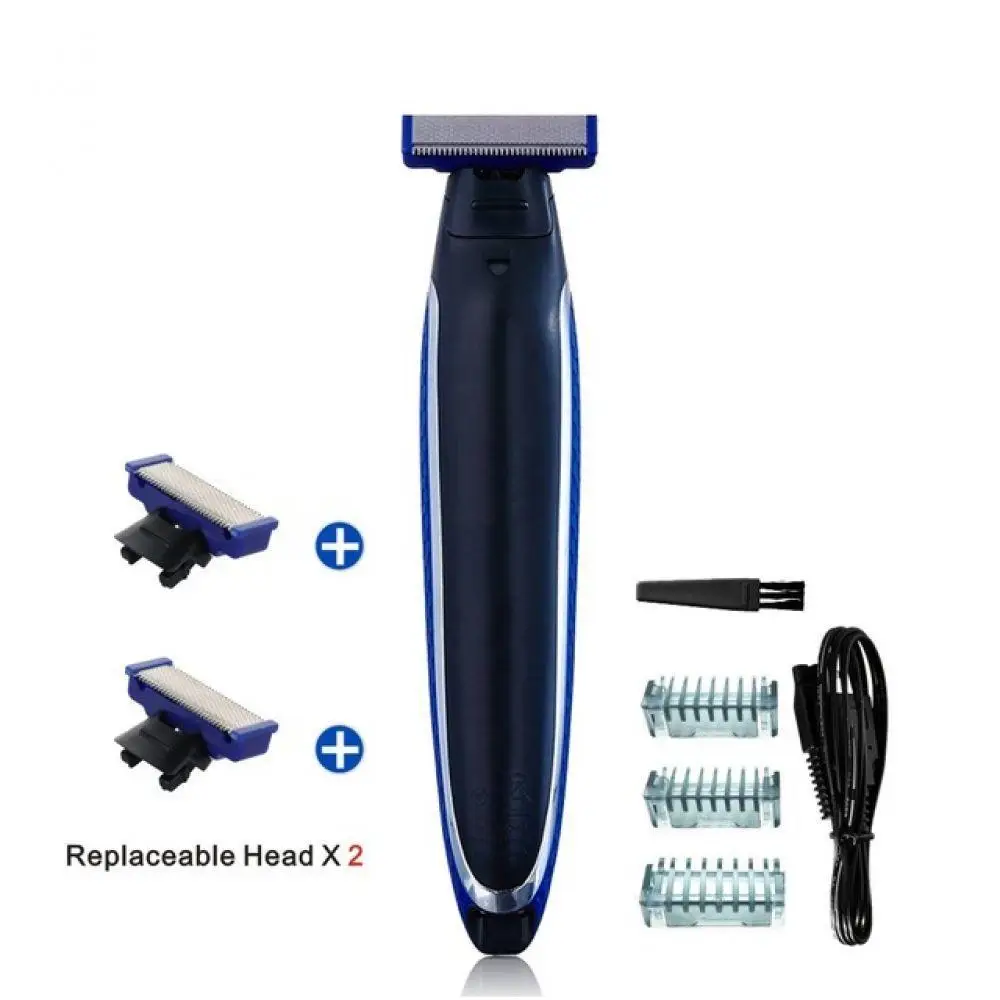 Бритва Oneblade Barbeador Eletrico бритва головка тример машина триммер для бороды | Бытовая