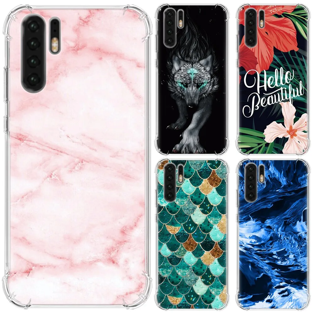 Противоударный чехол для телефона Huawei P30 Pro 6 2 дюйма модный стиль стильный дизайн