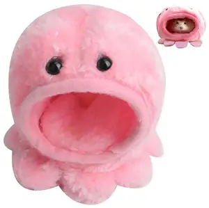 Милый домик для маленького питомца, дизайн осьминога, домашняя кровать, мягкое гнездо, мини-животные, ежик, крысы, теплая кровать для дома