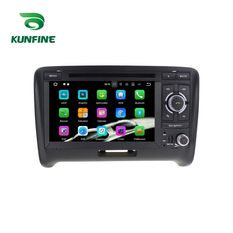 Android 9 0 Core PX6 A72 ОЗУ 4 Гб ПЗУ 64 ГБ Автомобильный DVD GPS мультимедийный плеер