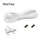 Разъем удлинительного кабеля RGB RGBW 4Pin 5Pin 1M 2M 3M 4M 5M 10M Удлинительный провод для светодиодной ленты 5050 2835 RGB RGBW