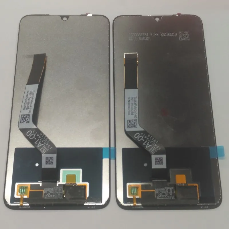 Оригинальный ЖК-дисплей 6 3 &quotдля Xiaomi Redmi Note 7 + сенсорный дигитайзер в сборе для