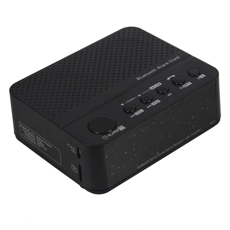 Многофункциональный Bluetooth динамик мини портативный беспроводной усилитель fm
