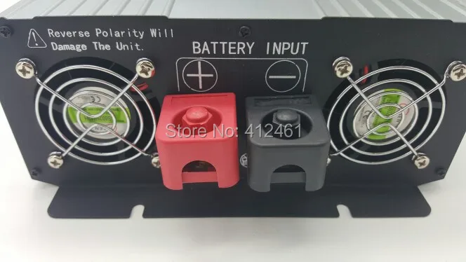 3000 Вт DC12V к AC110V 60 Гц чистая синусоида инвертор пиковая мощность 6000 inversor de energia