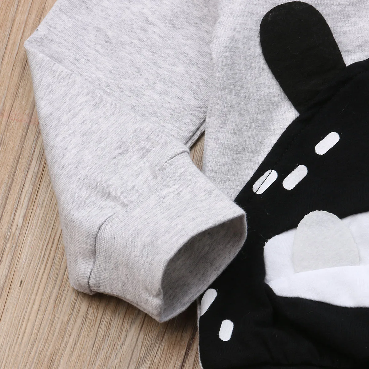 Pudcoco Baby Suit 0-3Y 2PCS Toddler Kids Girl Boy Clothes Sweatshirt Tops Long Pants Outfits Set | Детская одежда и обувь