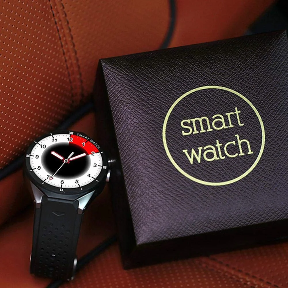 Kingwear Kw88 Pro 3g Смарт-часы Android 7 0 1. hz четырехъядерный 16 Гб Wifi Gps 2Mp камера монитор