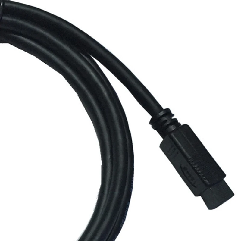 Премиум кабель Firewire 800 IEEE1394B 6 футов (1 8 м) черный 9 Pin to Male Male|Кабели передачи данных|