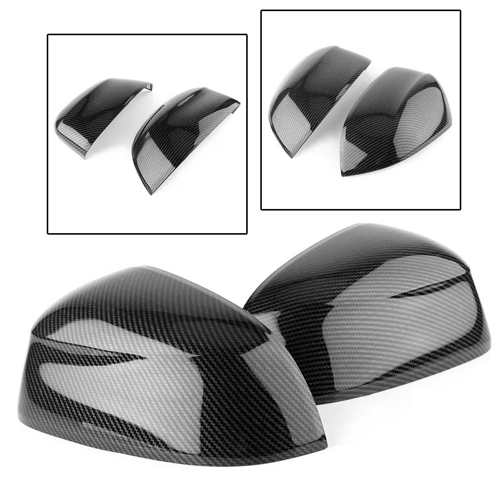 2 шт. защитная накладка на зеркало заднего вида из углеродного волокна для BMW X3 G01