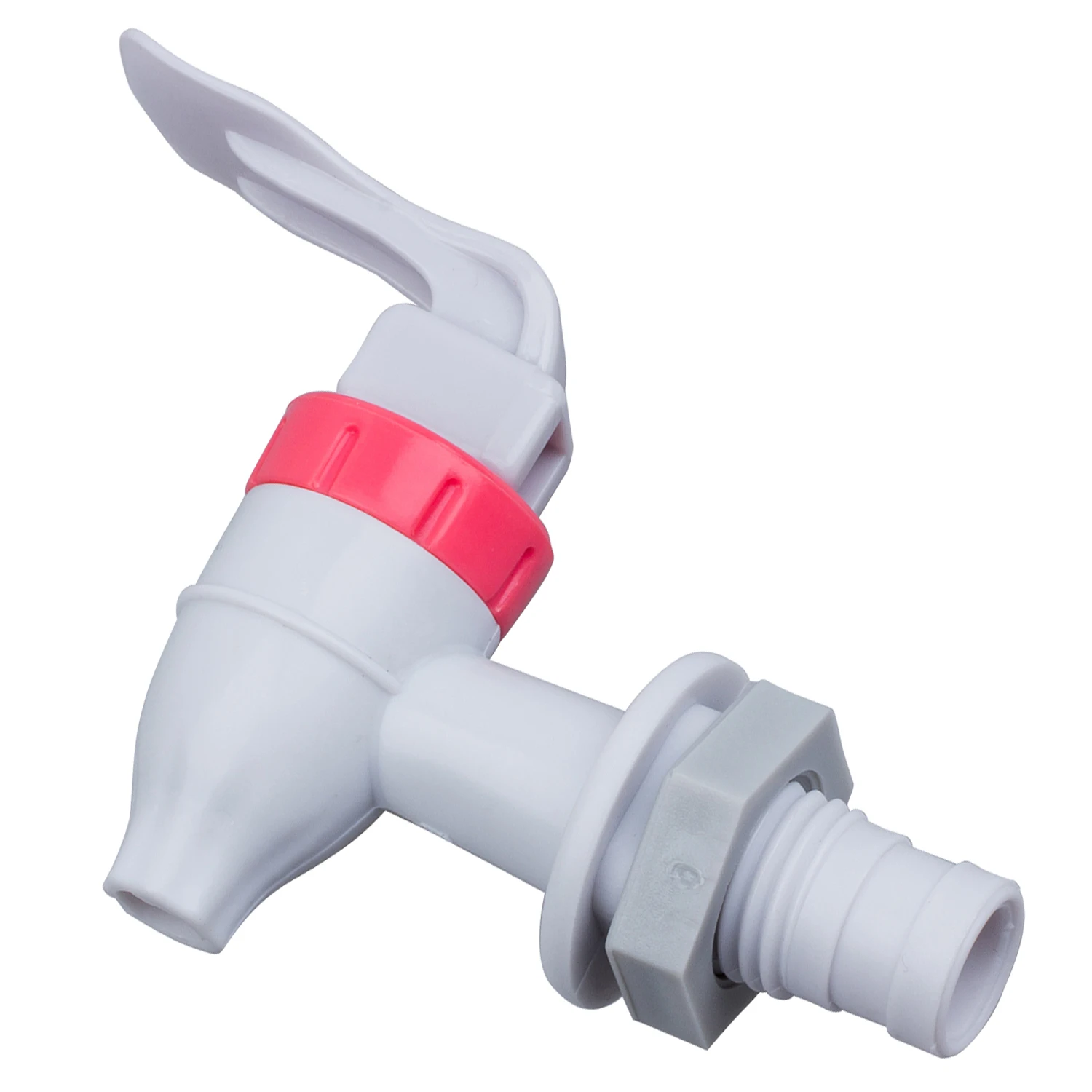 Лидер продаж 5 комплектов белый красный пластиковый сменный диспенсер для воды