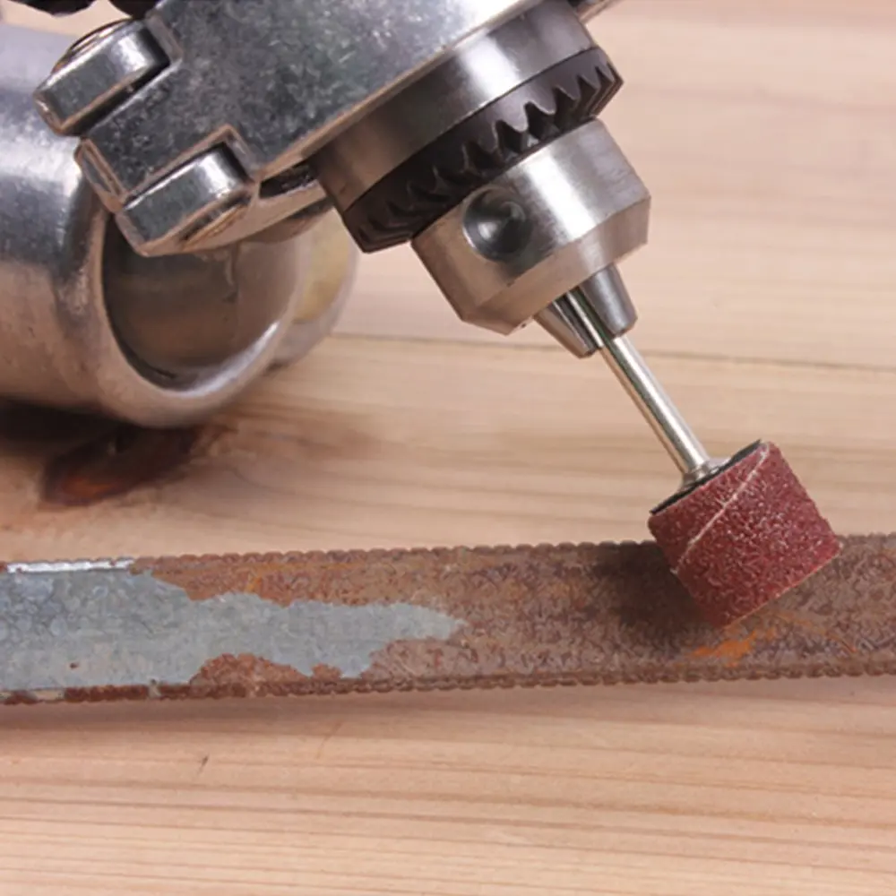 Sanding Drum Kit 192 Pcs Sander Set With Shank Nail Band Sleeves 1/2inch 3/8inch 1/4inch 80/120/240 grits | Инструменты