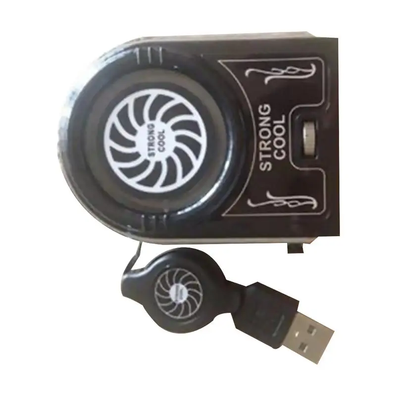 Охлаждающий вентилятор для ноутбука ПК вытяжной теплоотвод