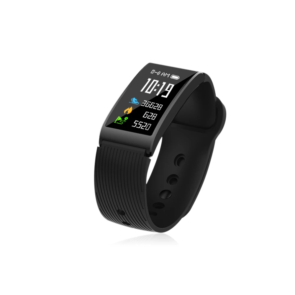 Microwear X3 спортивный смарт браслет IP68 Водонепроницаемый измерение артериального