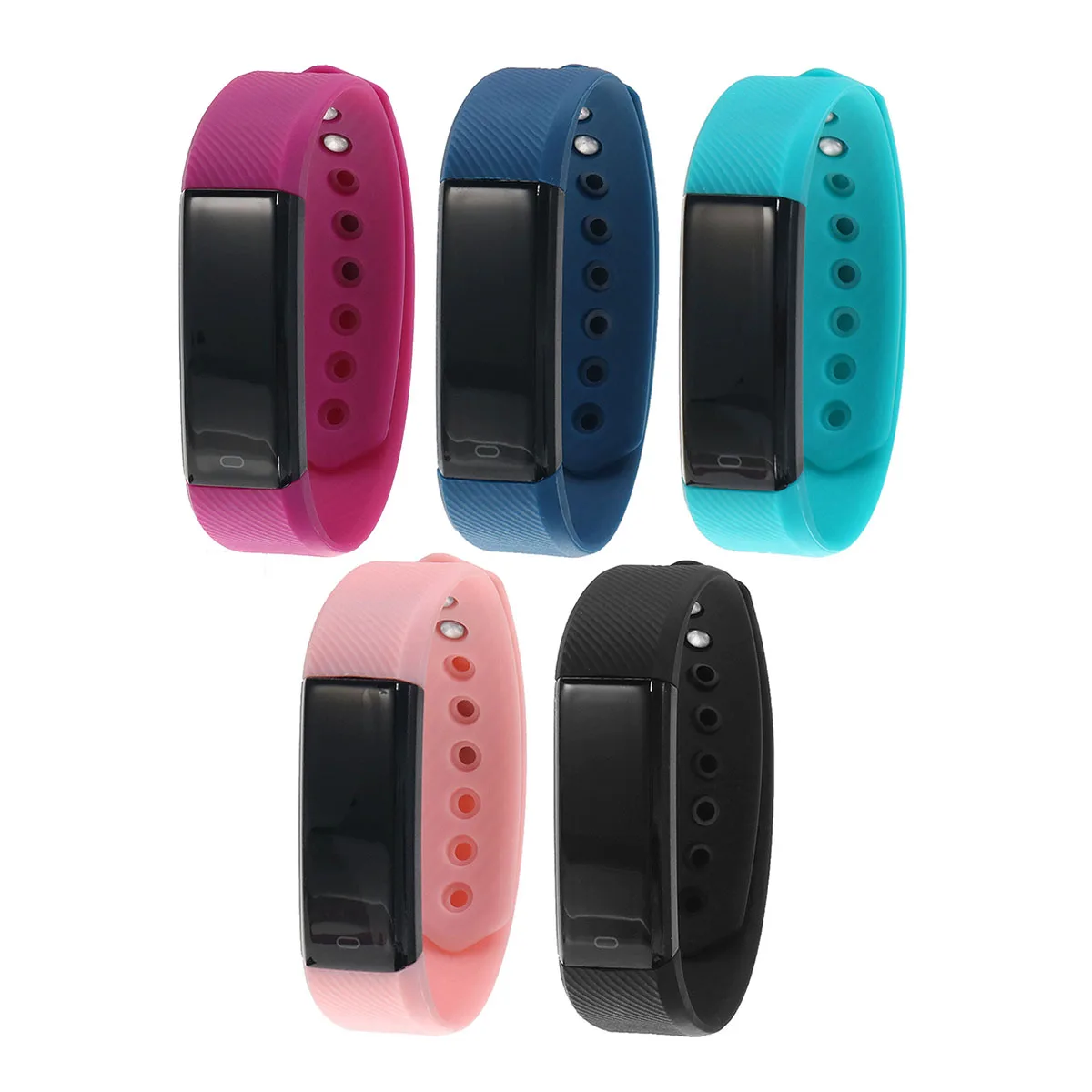 Водонепроницаемый спортивный смарт-браслет ID115 для фитнеса Смарт-часы с